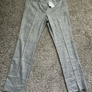 The Limited Gray Plaid Dress Pants